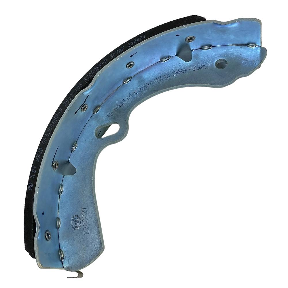 Колодка правая заднего колеса КОМ-5 и JAC | Оригинал